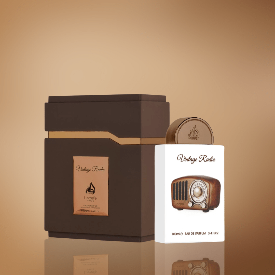 Look Alyfe Lattafa Pride Vintage Radio Eau de Parfum - 100ml