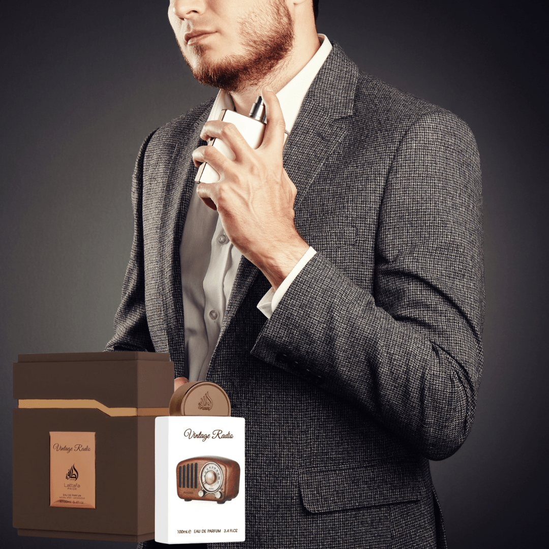 Look Alyfe Lattafa Pride Vintage Radio Eau de Parfum - 100ml
