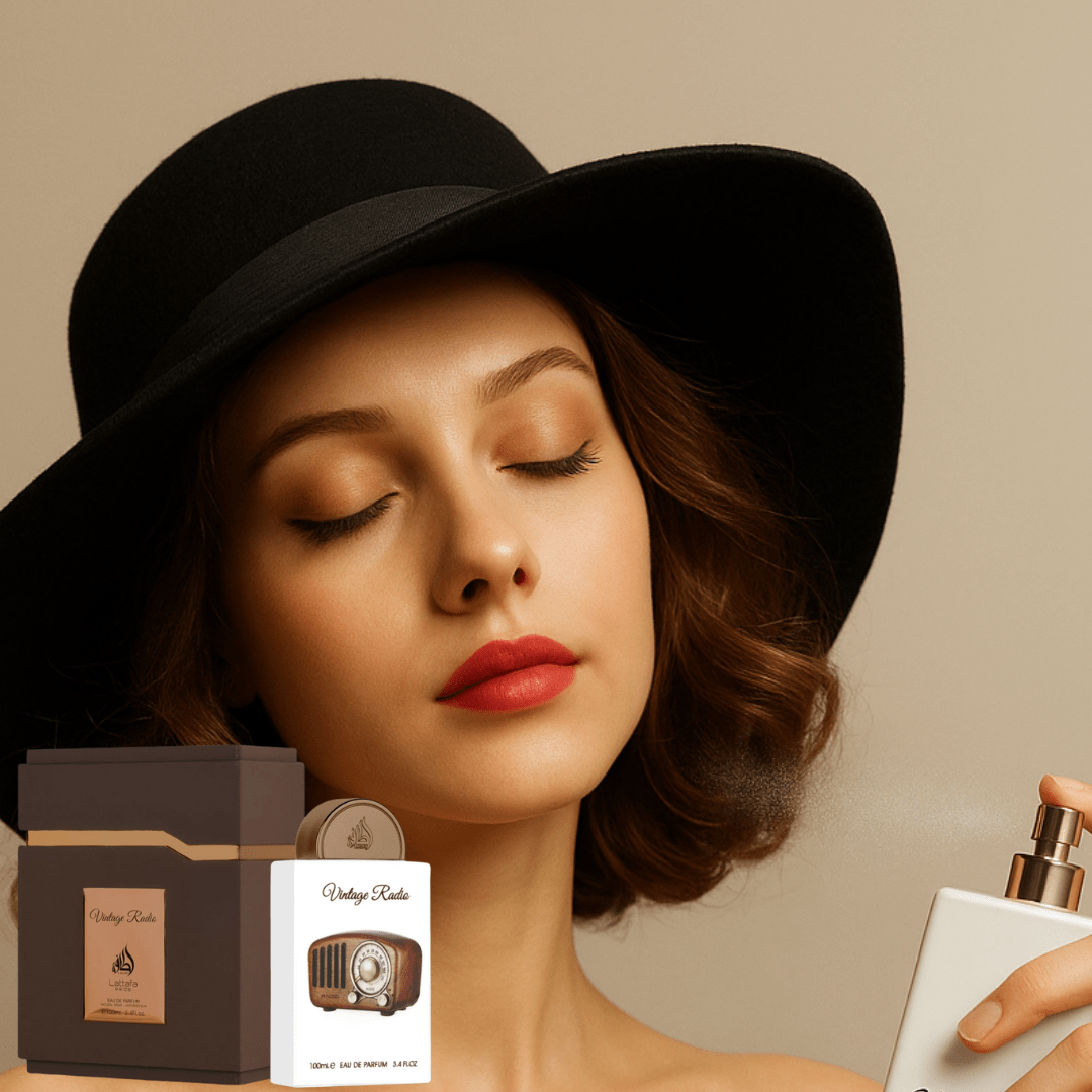 Look Alyfe Lattafa Pride Vintage Radio Eau de Parfum - 100ml