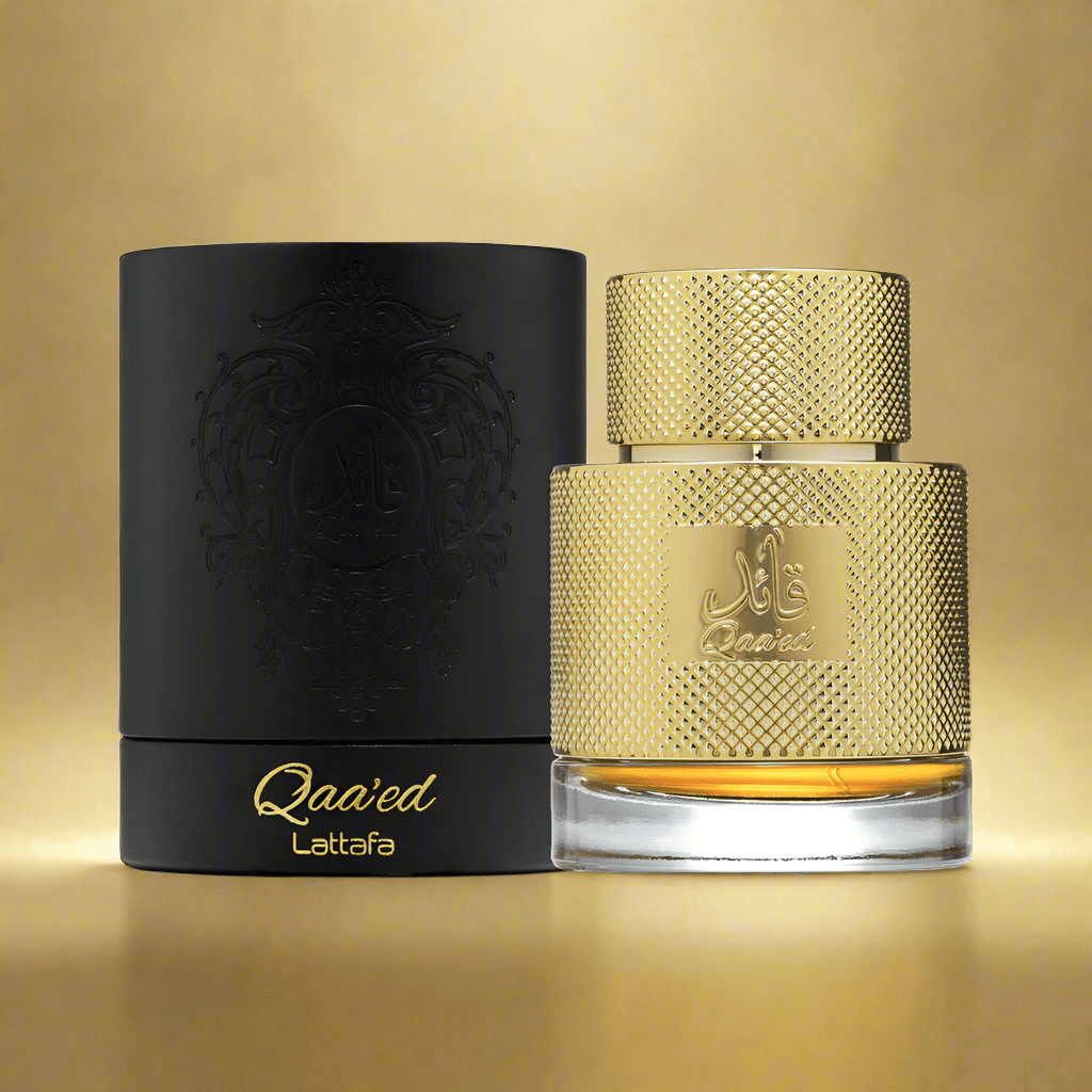 Look Alyfe Lattafa Qaaed Eau De Parfum For Men - 100ml