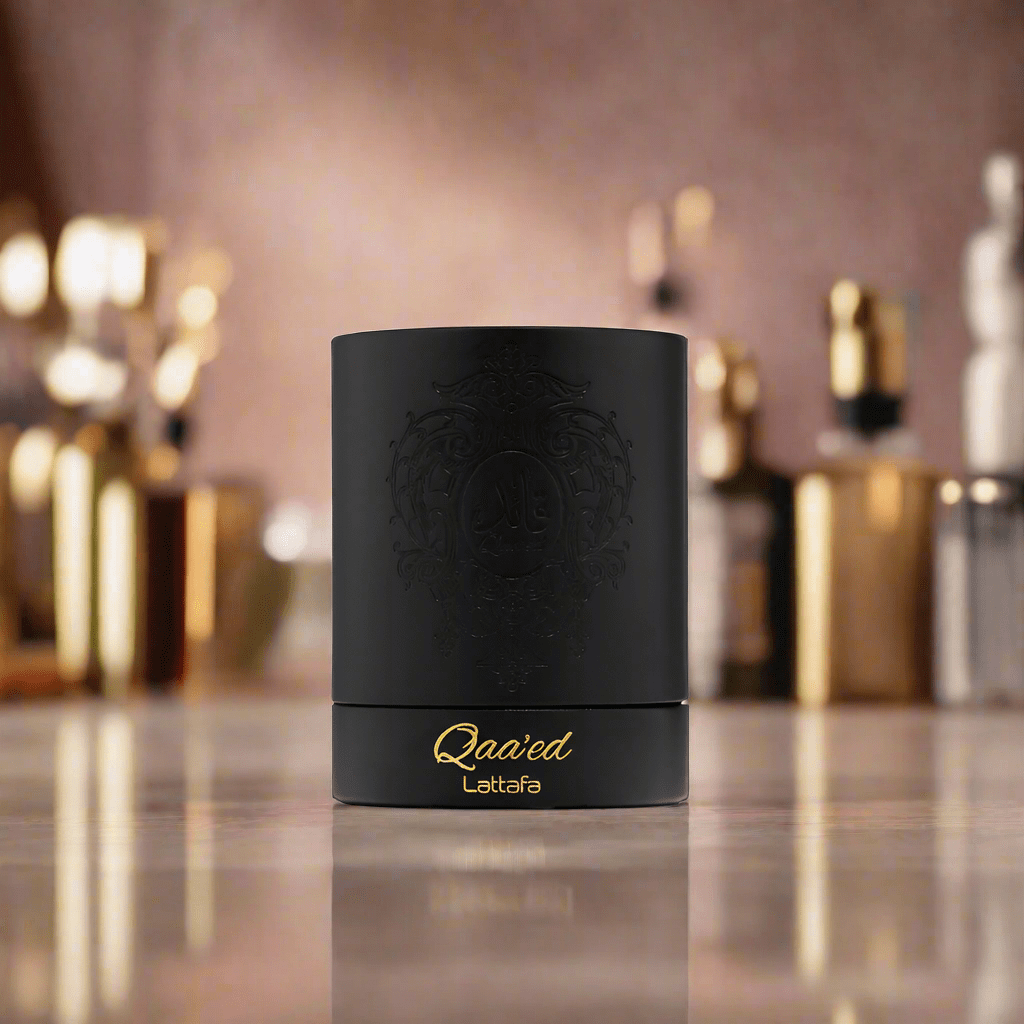 Look Alyfe Lattafa Qaaed Eau De Parfum For Men - 100ml