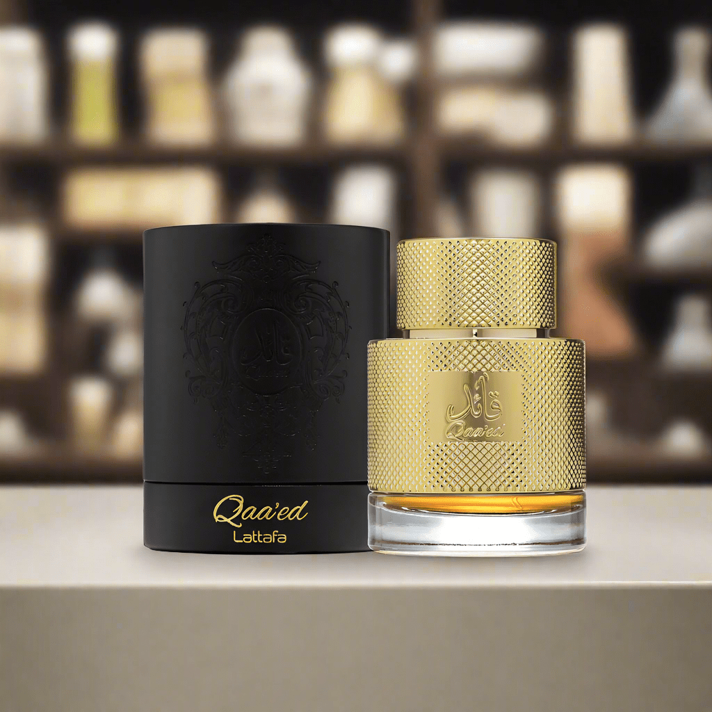 Look Alyfe Lattafa Qaaed Eau De Parfum For Men - 100ml