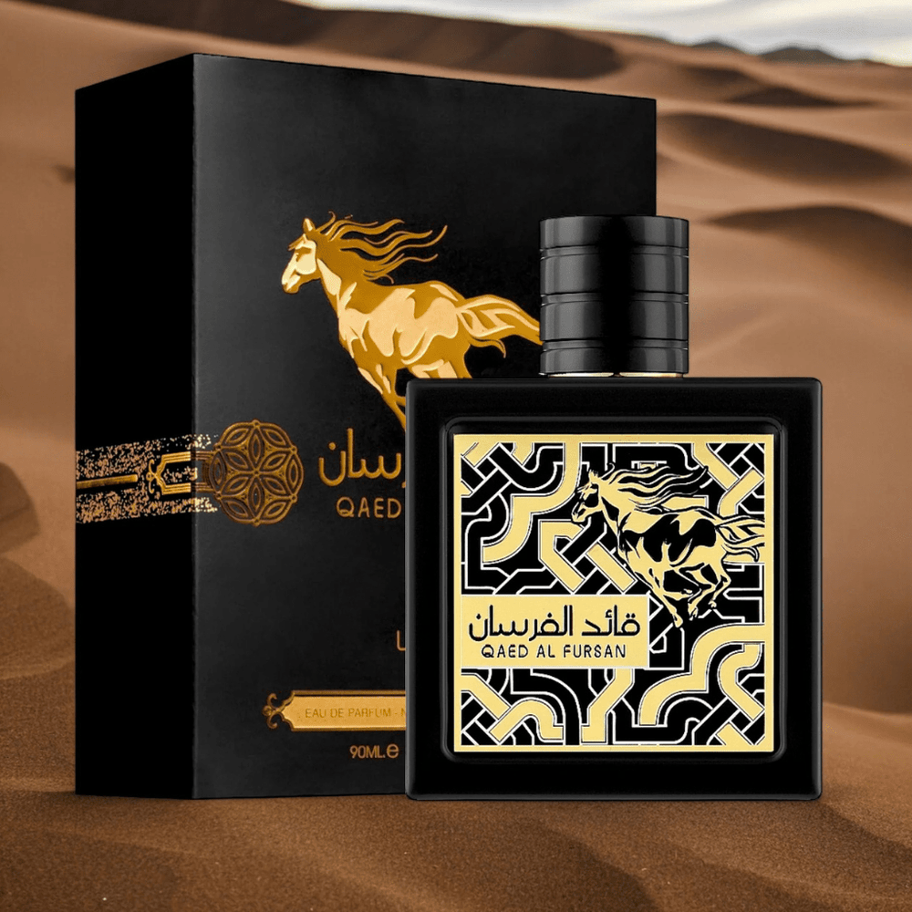 Look Alyfe Lattafa Qaed Al Fursan Eau de Parfum - 90ml