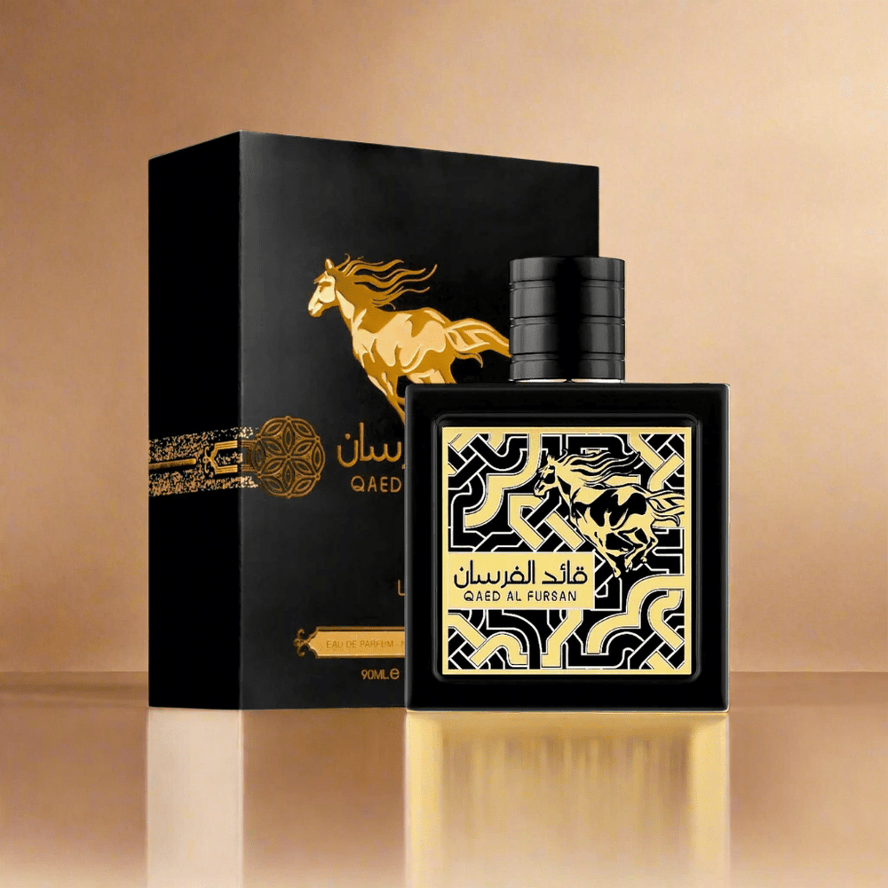 Look Alyfe Lattafa Qaed Al Fursan Eau de Parfum - 90ml