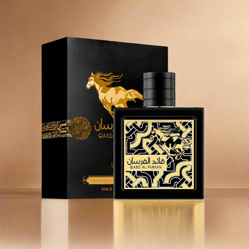 Look Alyfe Lattafa Qaed Al Fursan Eau de Parfum - 90ml