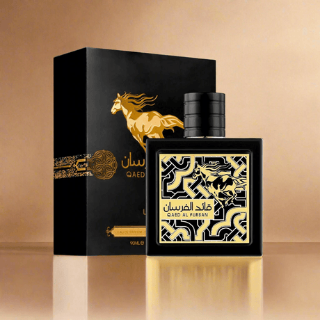 Look Alyfe Lattafa Qaed Al Fursan Eau de Parfum - 90ml