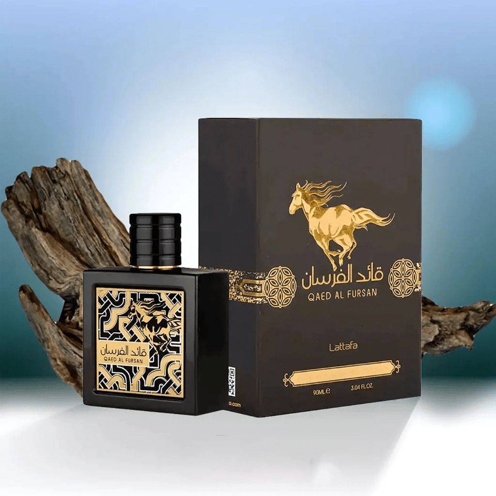 Look Alyfe Lattafa Qaed Al Fursan Eau de Parfum - 90ml