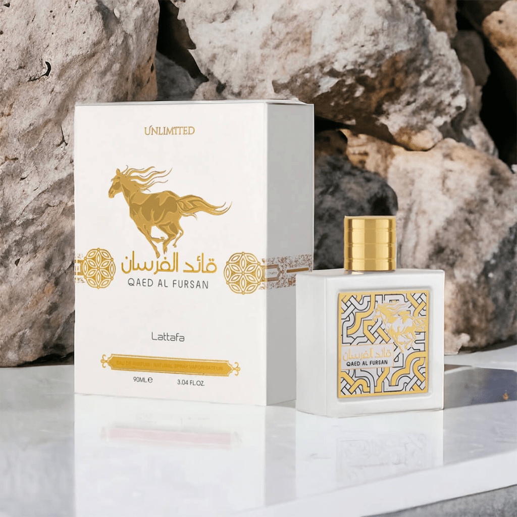 Look Alyfe Lattafa Qaed Al Fursan Unlimited Eau de Parfum - 90ml