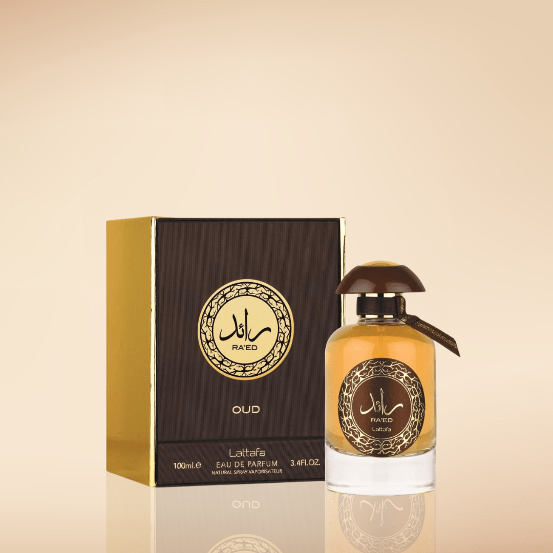 Look Alyfe Lattafa Ra'ed Oud Unisex Eau de Parfum - 100ml