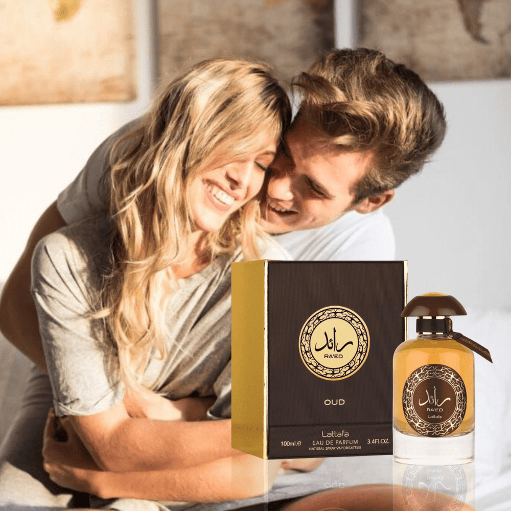 Look Alyfe Lattafa Ra'ed Oud Unisex Eau de Parfum - 100ml