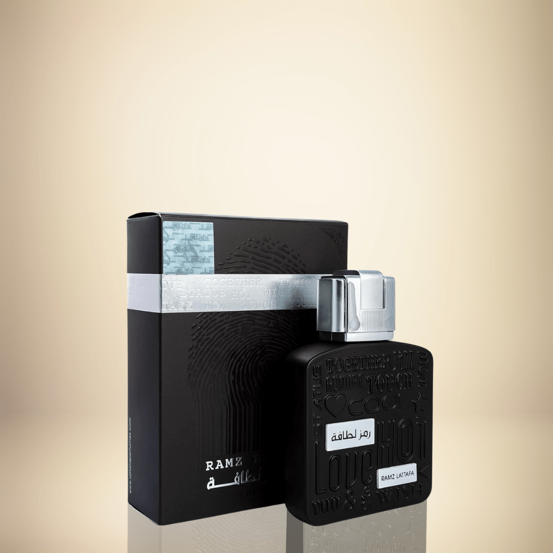 Look Alyfe Lattafa Ramz Silver Eau de Parfum - 100ml