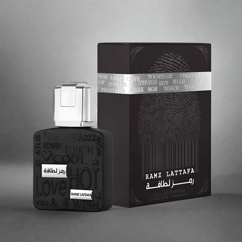 Look Alyfe Lattafa Ramz Silver Unisex Eau De Parfum - 100ml