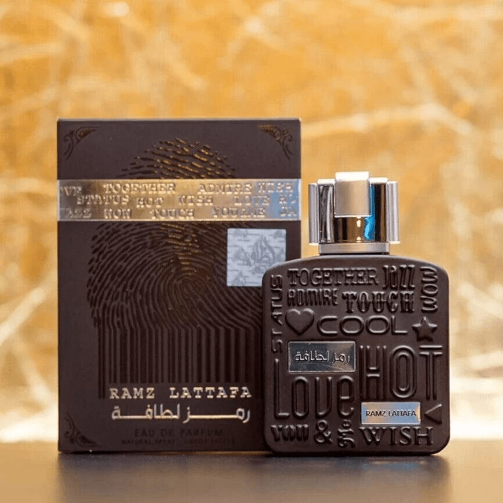 Look Alyfe Lattafa Ramz Silver Unisex Eau De Parfum - 100ml