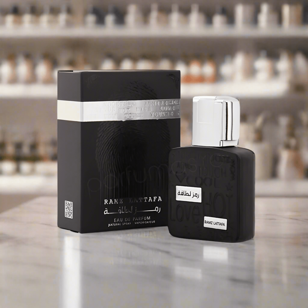 Look Alyfe Lattafa Ramz Silver Unisex Eau De Parfum - 100ml