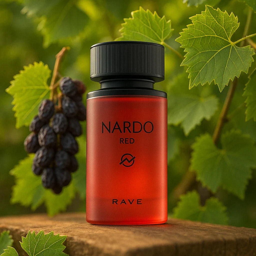 Look Alyfe Lattafa Rave Nardo Red Unisex Eau de Parfum - 100ml