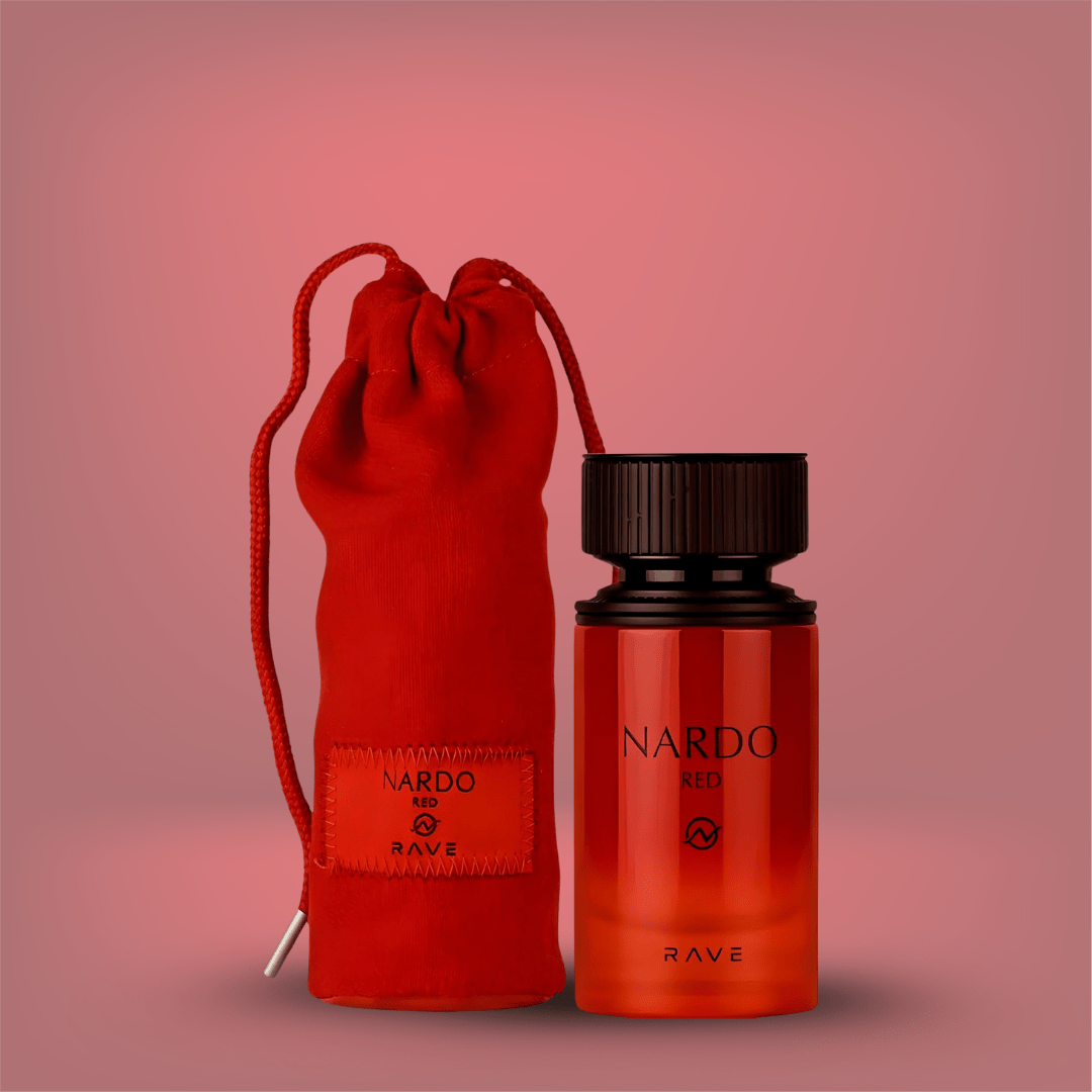 Look Alyfe Lattafa Rave Nardo Red Unisex Eau de Parfum - 100ml