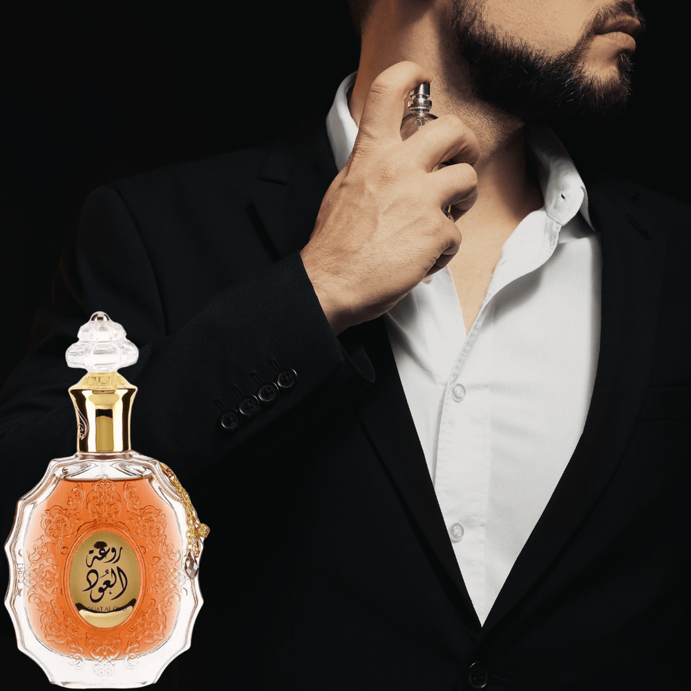 Look Alyfe Lattafa Rouat Al Oud Eau de Parfum - 100ml