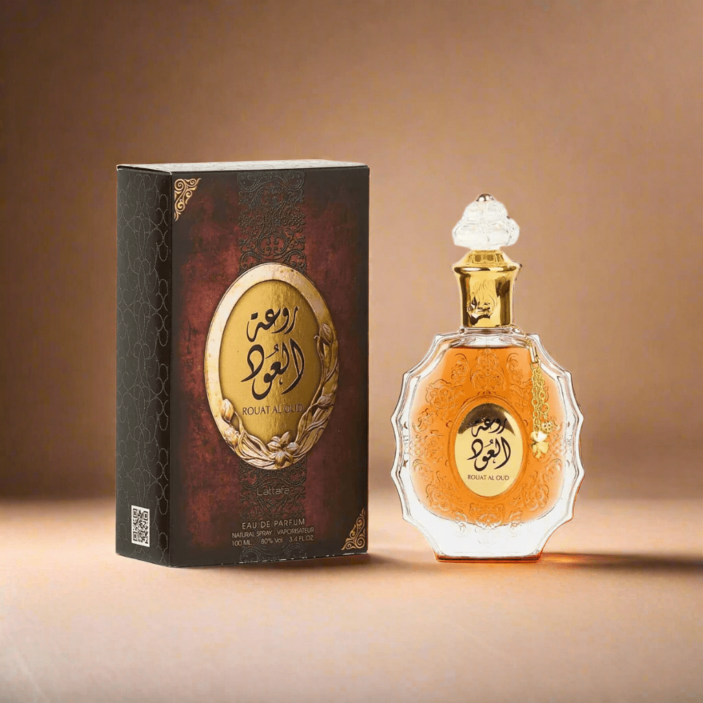 Look Alyfe Lattafa Rouat Al Oud Eau de Parfum - 100ml