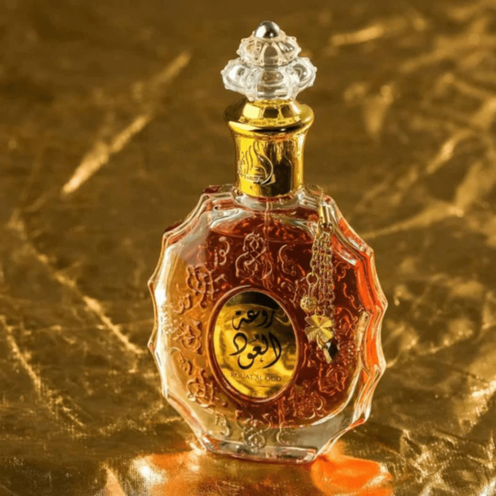 Look Alyfe Lattafa Rouat Al Oud Eau de Parfum - 100ml