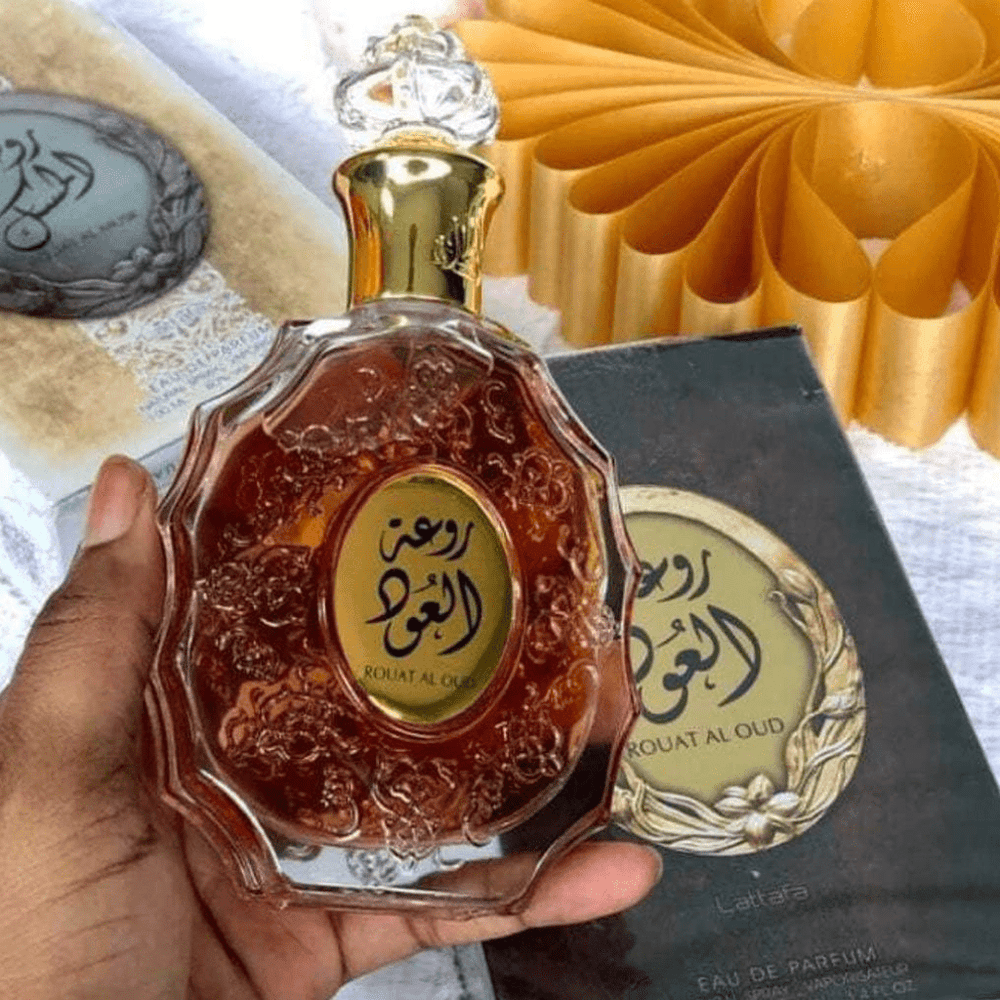 Look Alyfe Lattafa Rouat Al Oud Eau de Parfum - 100ml