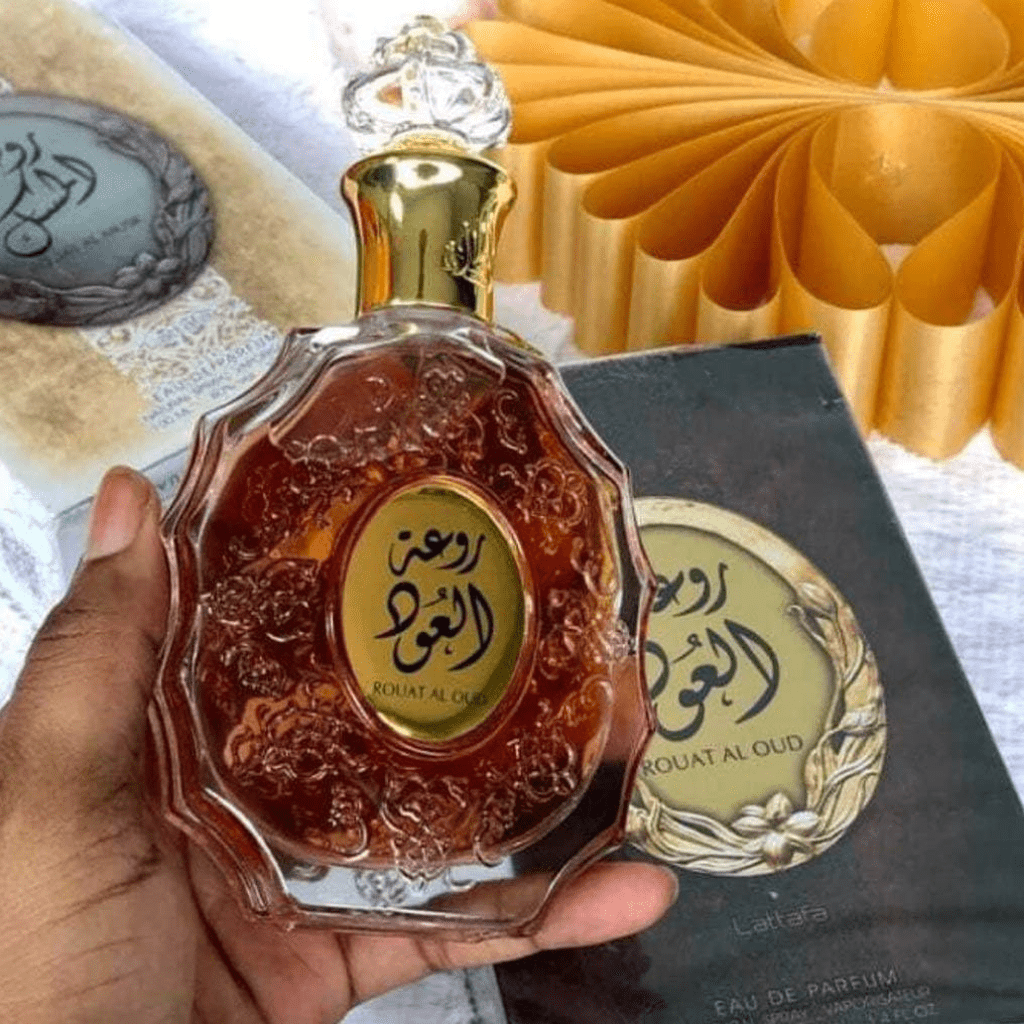 Look Alyfe Lattafa Rouat Al Oud Eau de Parfum - 100ml