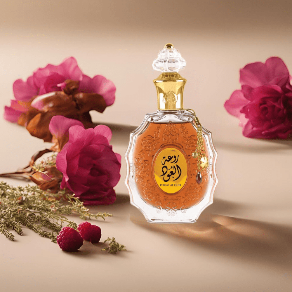 Look Alyfe Lattafa Rouat Al Oud Eau de Parfum - 100ml