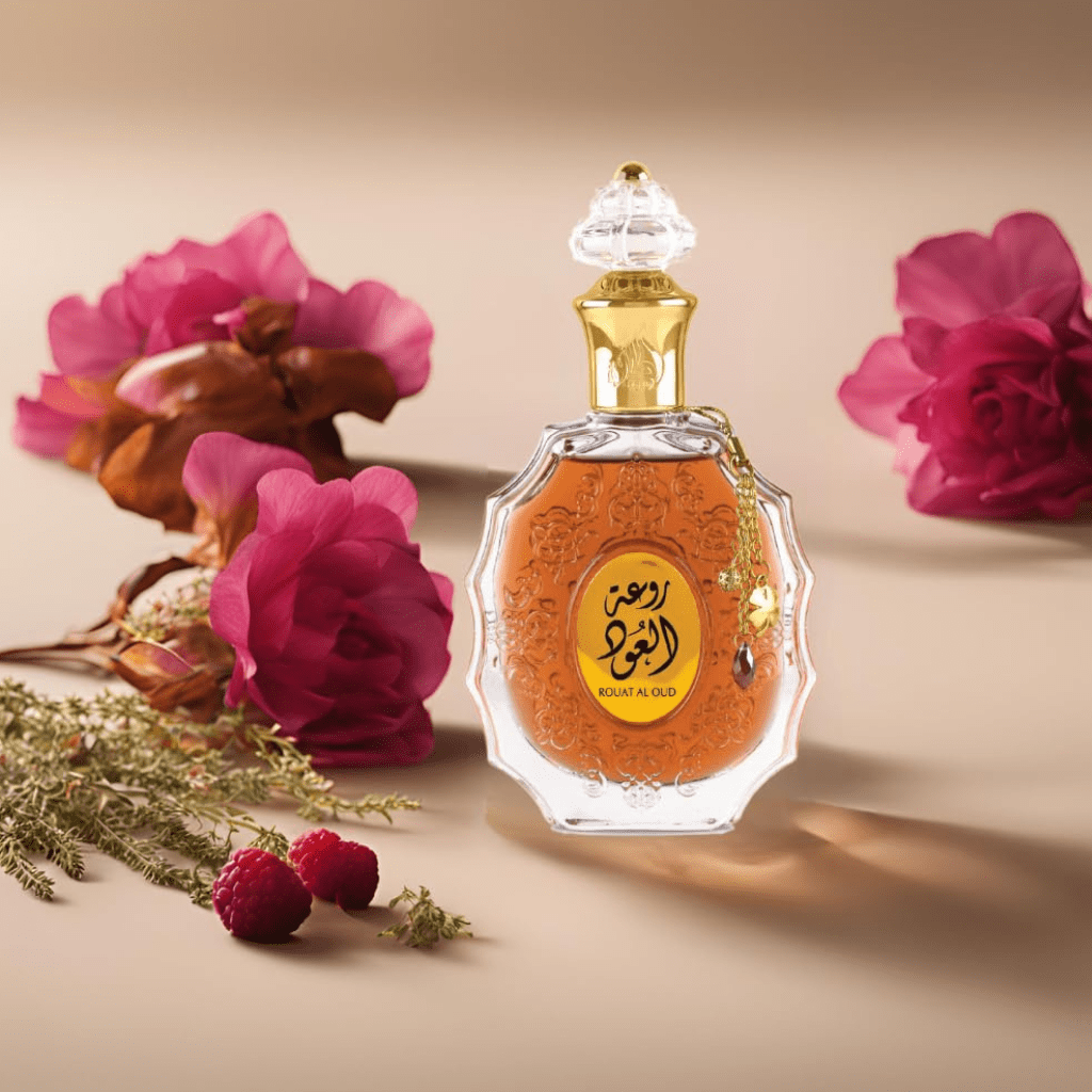 Look Alyfe Lattafa Rouat Al Oud Eau de Parfum - 100ml