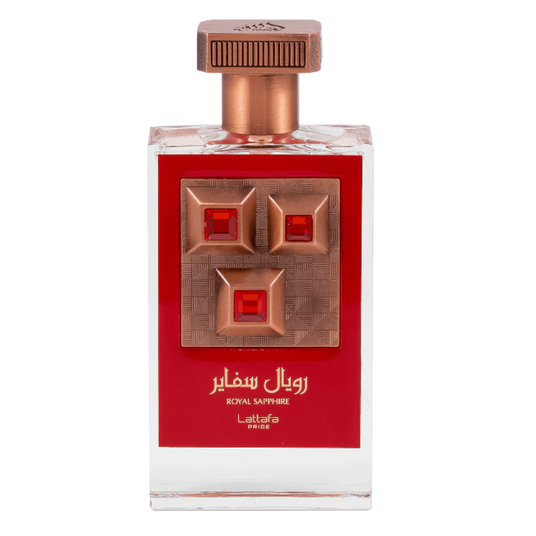 Look Alyfe Lattafa Royal Sapphire Unisex Eau de Parfum - 100ml