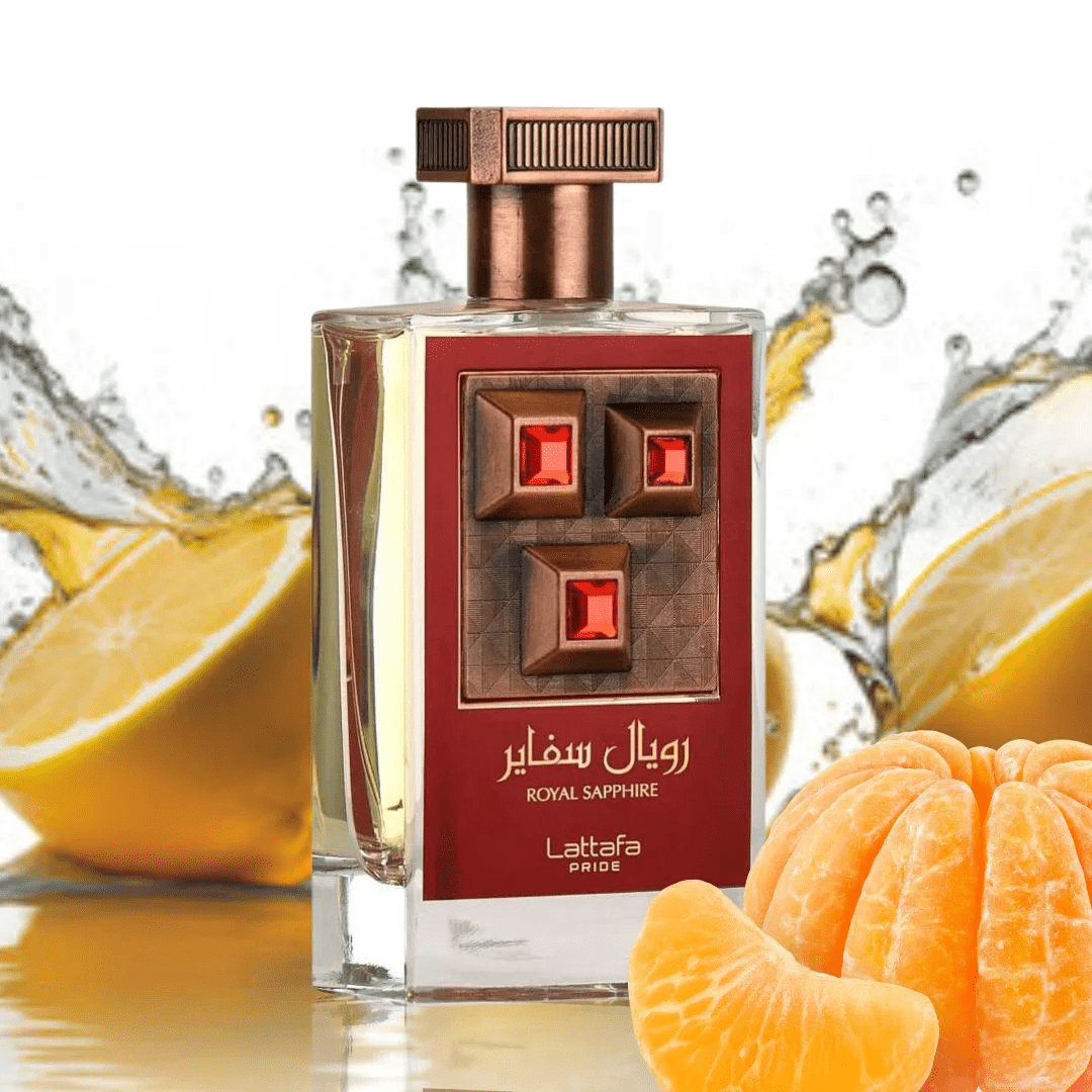 Look Alyfe Lattafa Royal Sapphire Unisex Eau de Parfum - 100ml