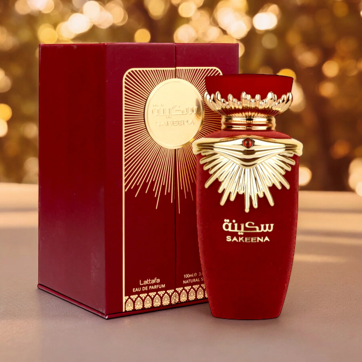 Look Alyfe Lattafa Sakeena Eau De Parfum For Women - 100ml