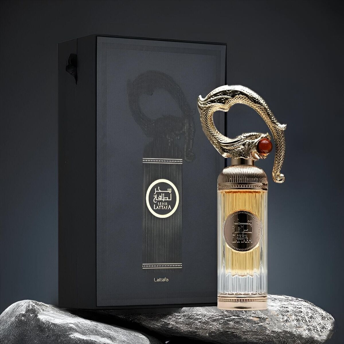 Look Alyfe Lattafa Sehr Unisex Eau De Parfum - 100ml