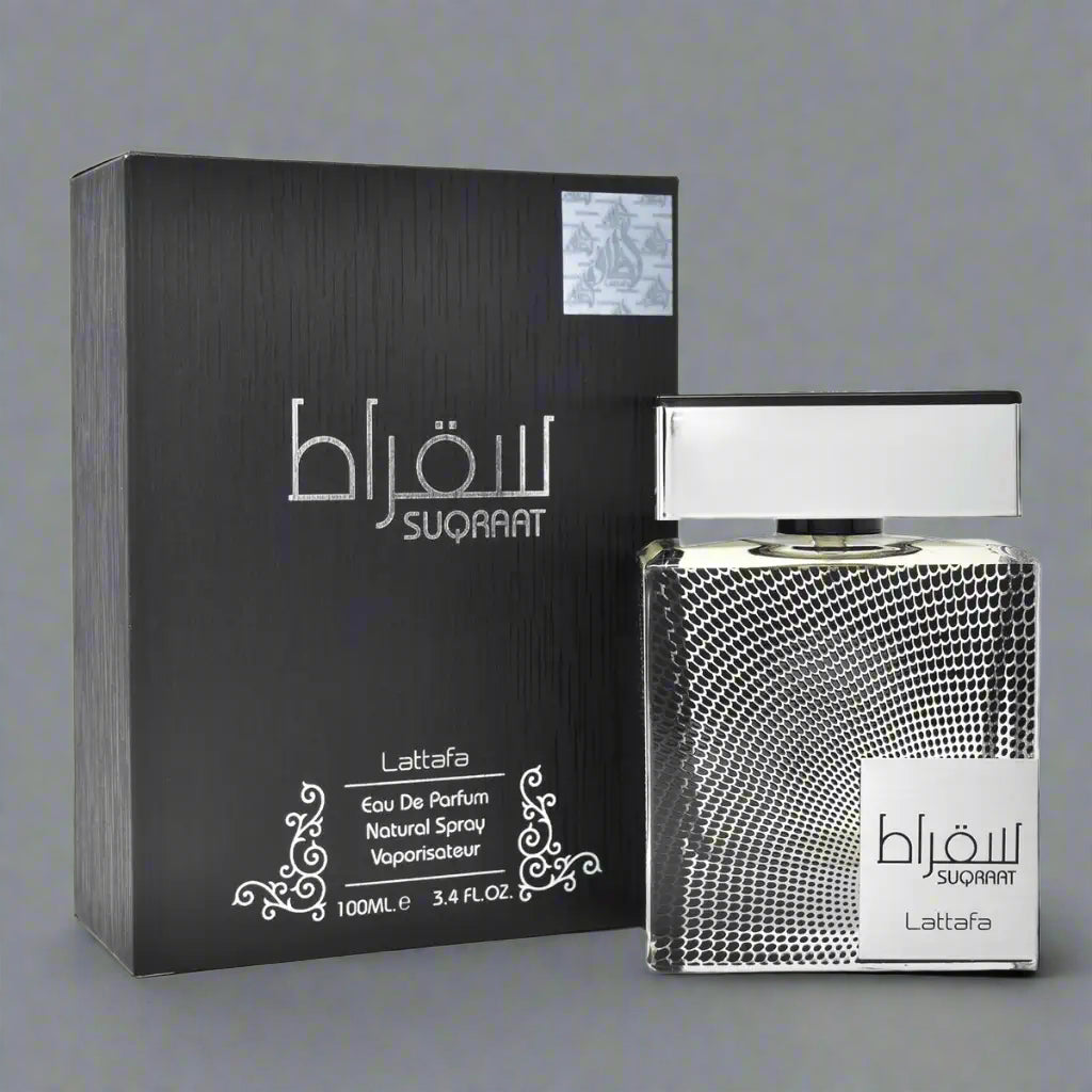 Look Alyfe Lattafa Suqraat Eau De Parfum For Men - 100ml