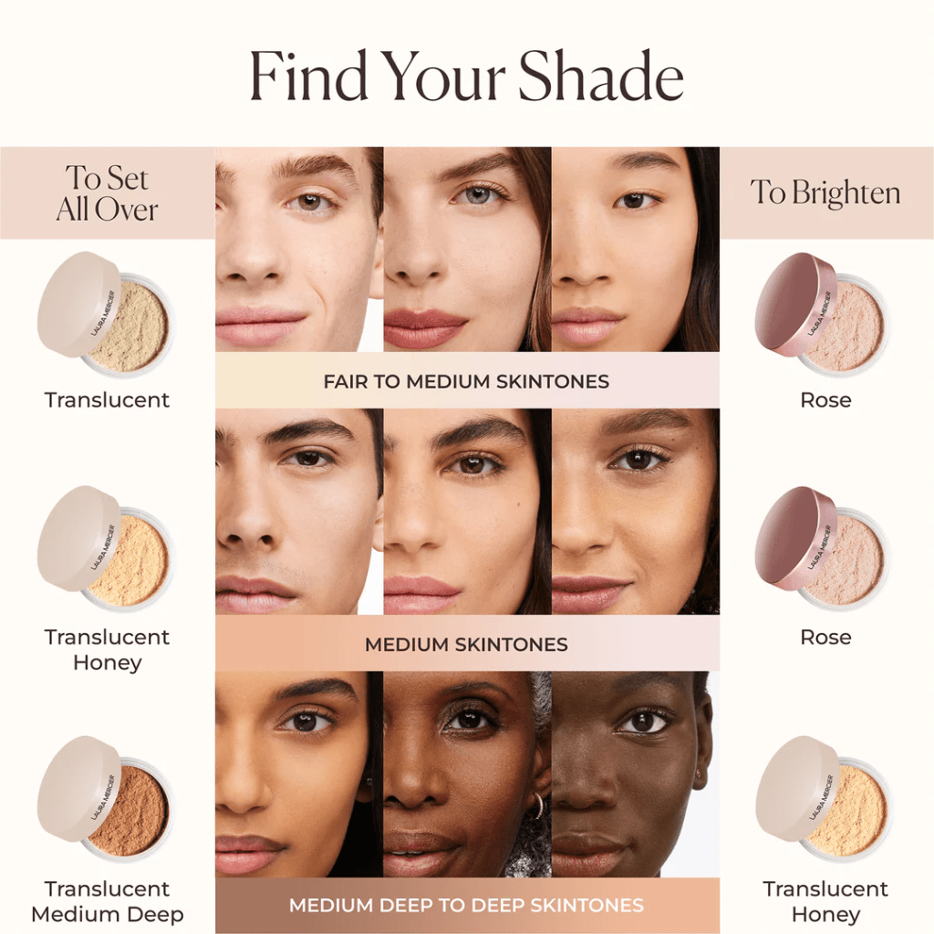 Look Alyfe Laura Mercier Translucent Loose Setting Powder - 20g