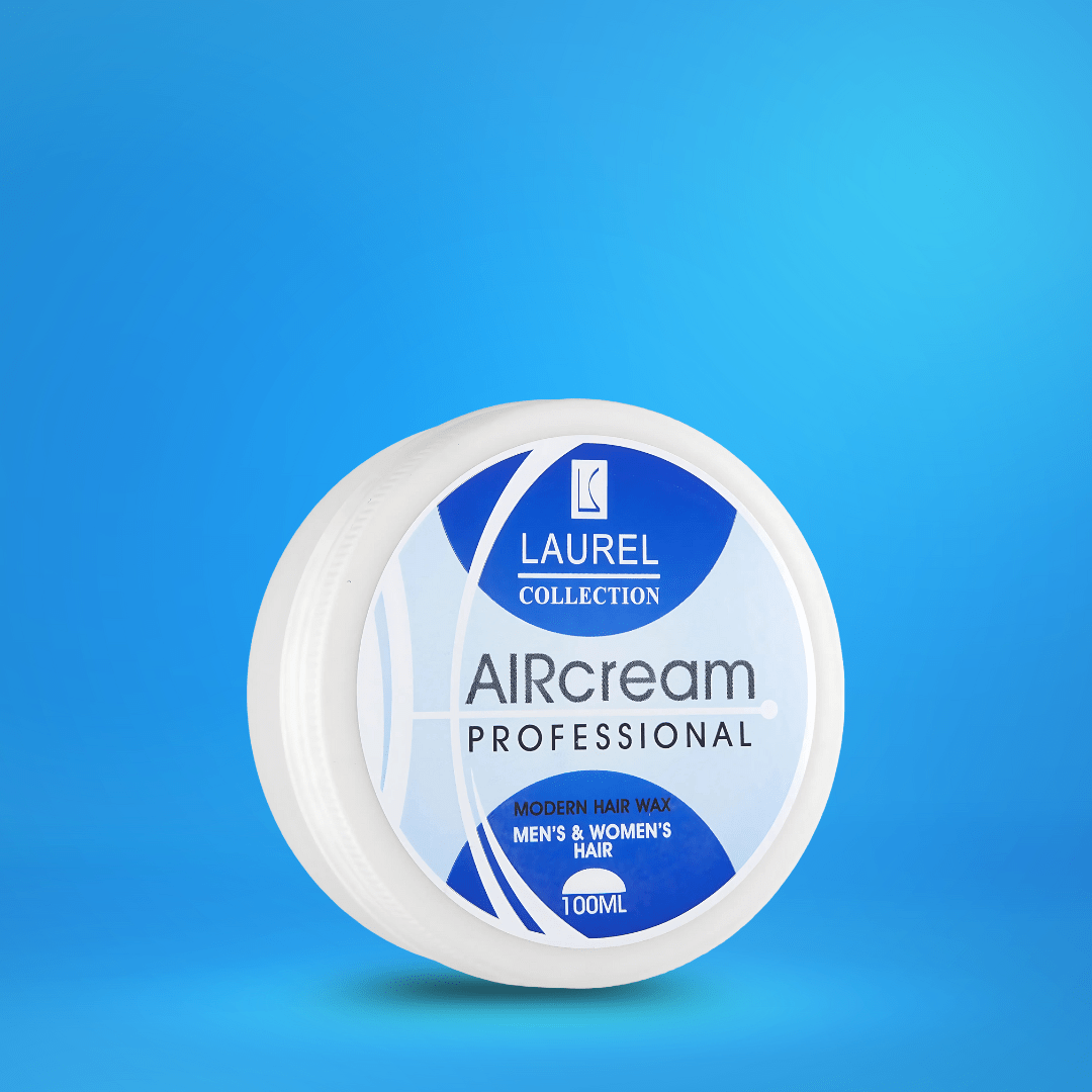 Look Alyfe Laurel Collection Air Cream Professional Men And Women Hair Wax - 100ml