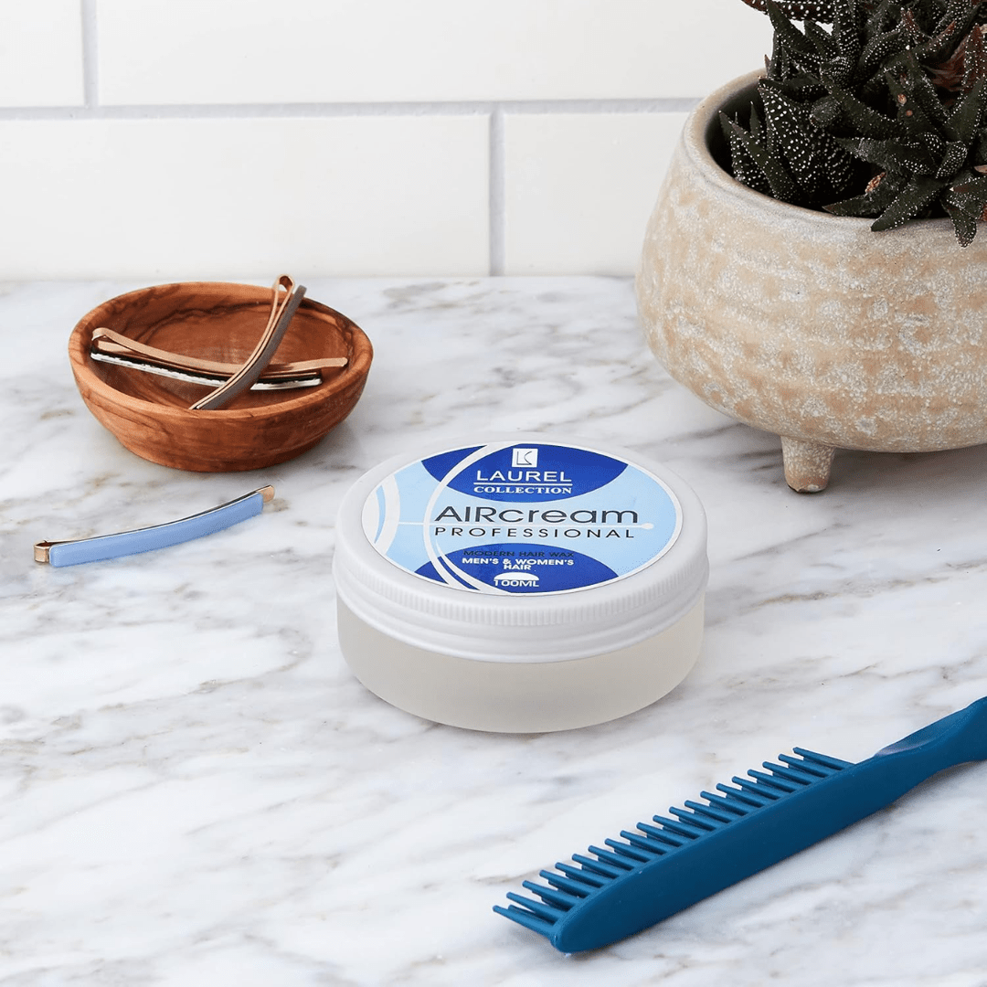 Look Alyfe Laurel Collection Air Cream Professional Men And Women Hair Wax - 100ml