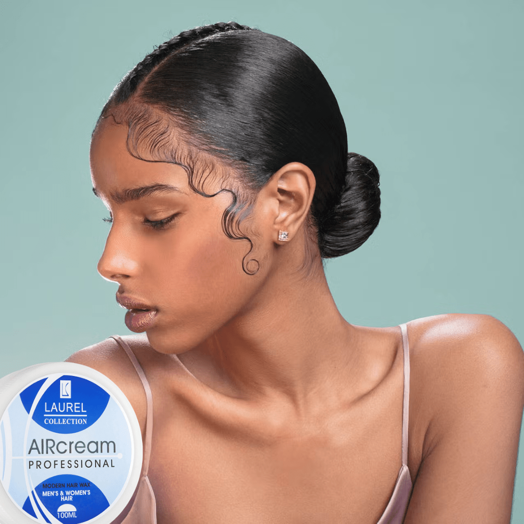 Look Alyfe Laurel Collection Air Cream Professional Men And Women Hair Wax - 100ml