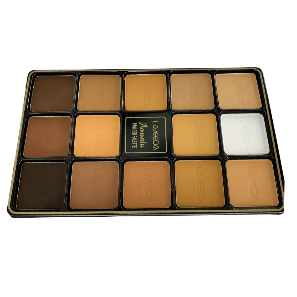 Look Alyfe Laveeda Amanda Powder Palette