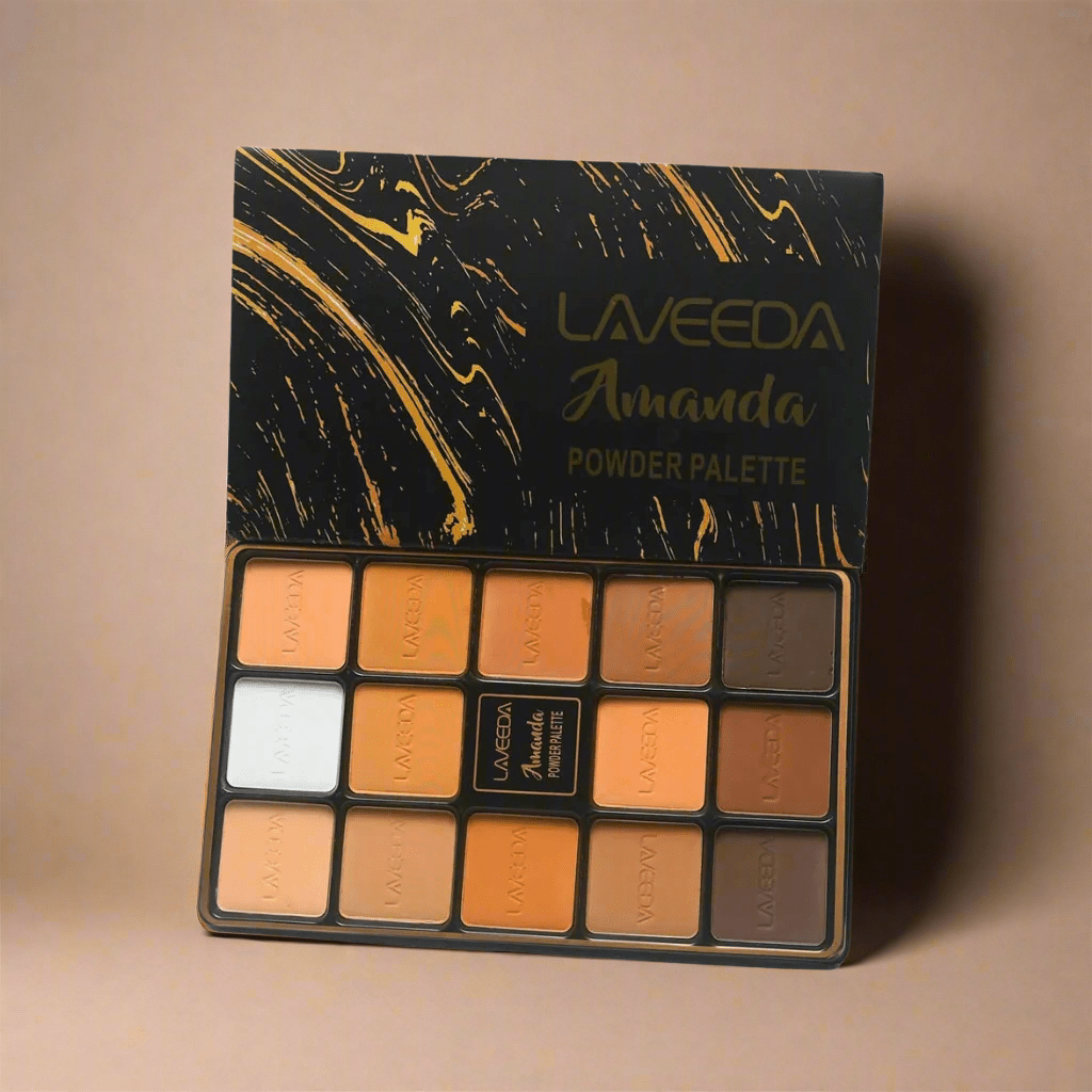 Look Alyfe Laveeda Amanda Powder Palette