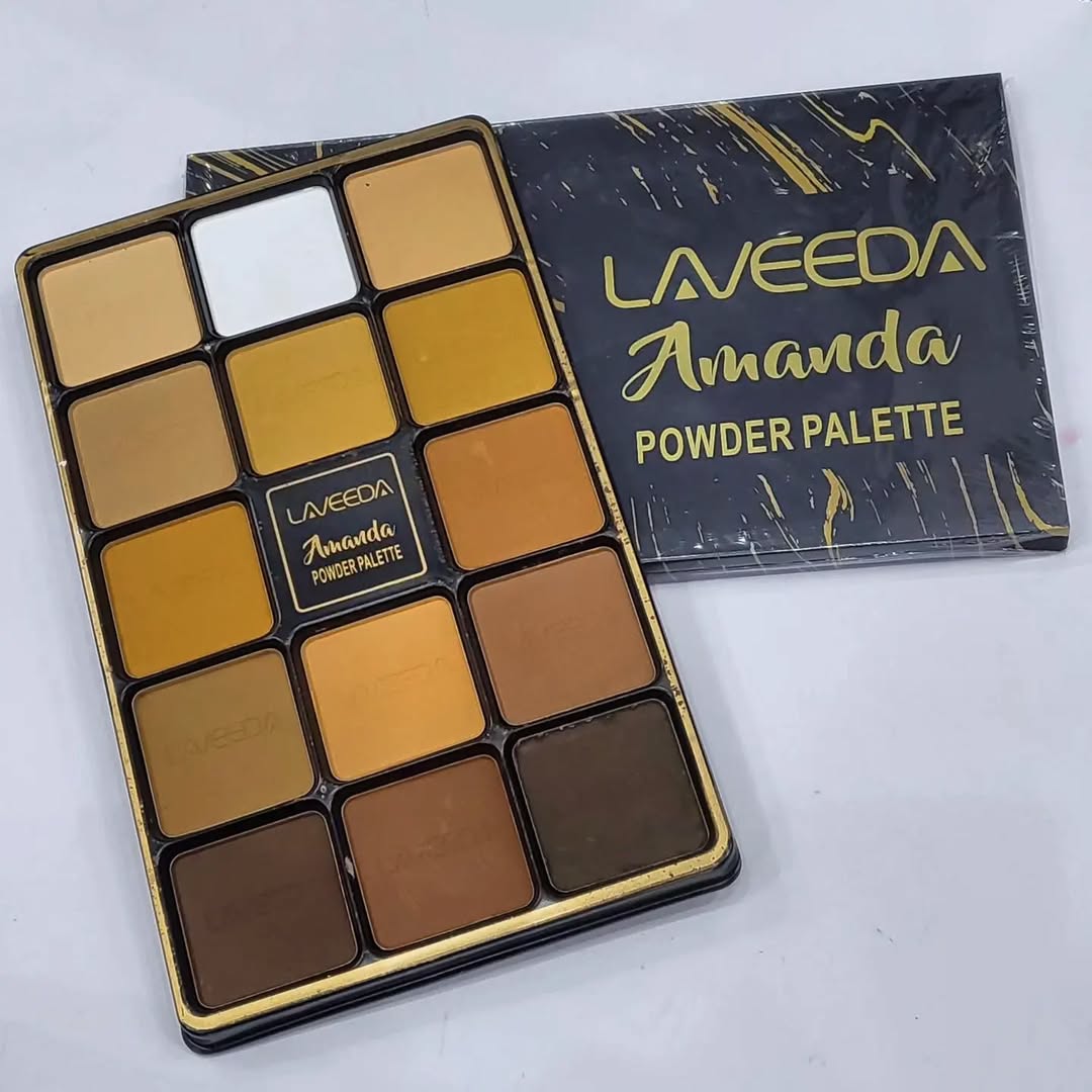 Look Alyfe Laveeda Amanda Powder Palette