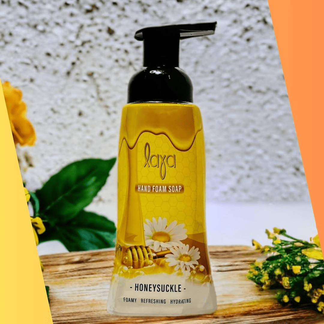Look Alyfe Laya Honeysuckle Hand Foam Soap - 250ml