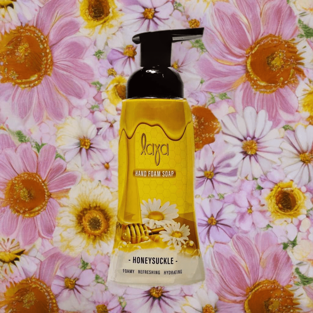 Look Alyfe Laya Honeysuckle Hand Foam Soap - 250ml