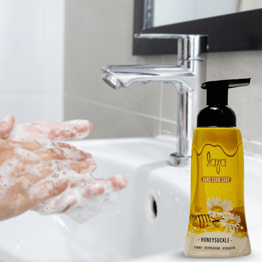 Look Alyfe Laya Honeysuckle Hand Foam Soap - 250ml