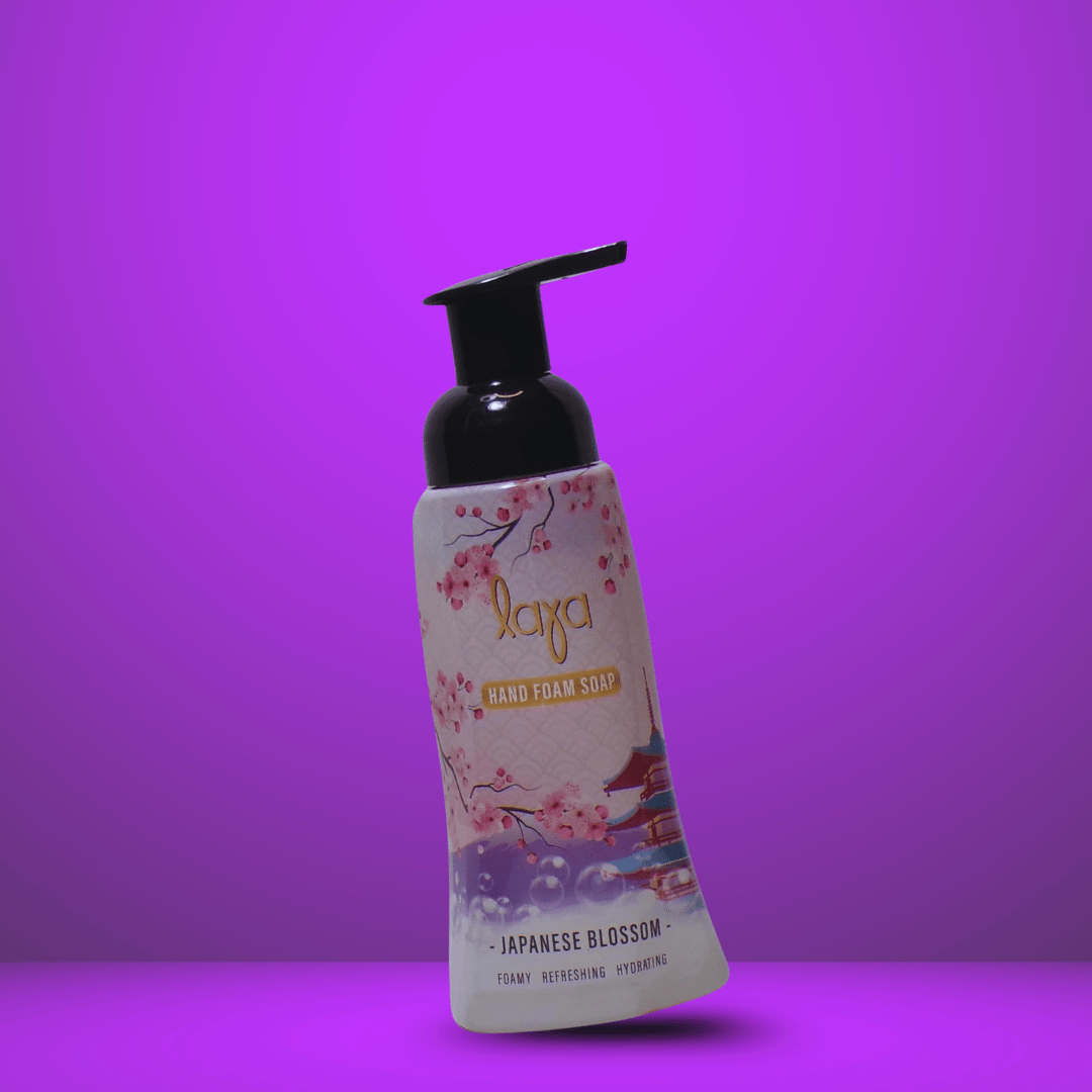 Look Alyfe Laya Japanese Blossom Hand Foam Soap - 250ml