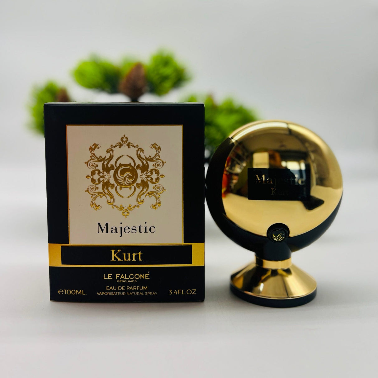 Look Alyfe Le Falcone Majestic Kurt Unisex Eau de Parfum - 100ml