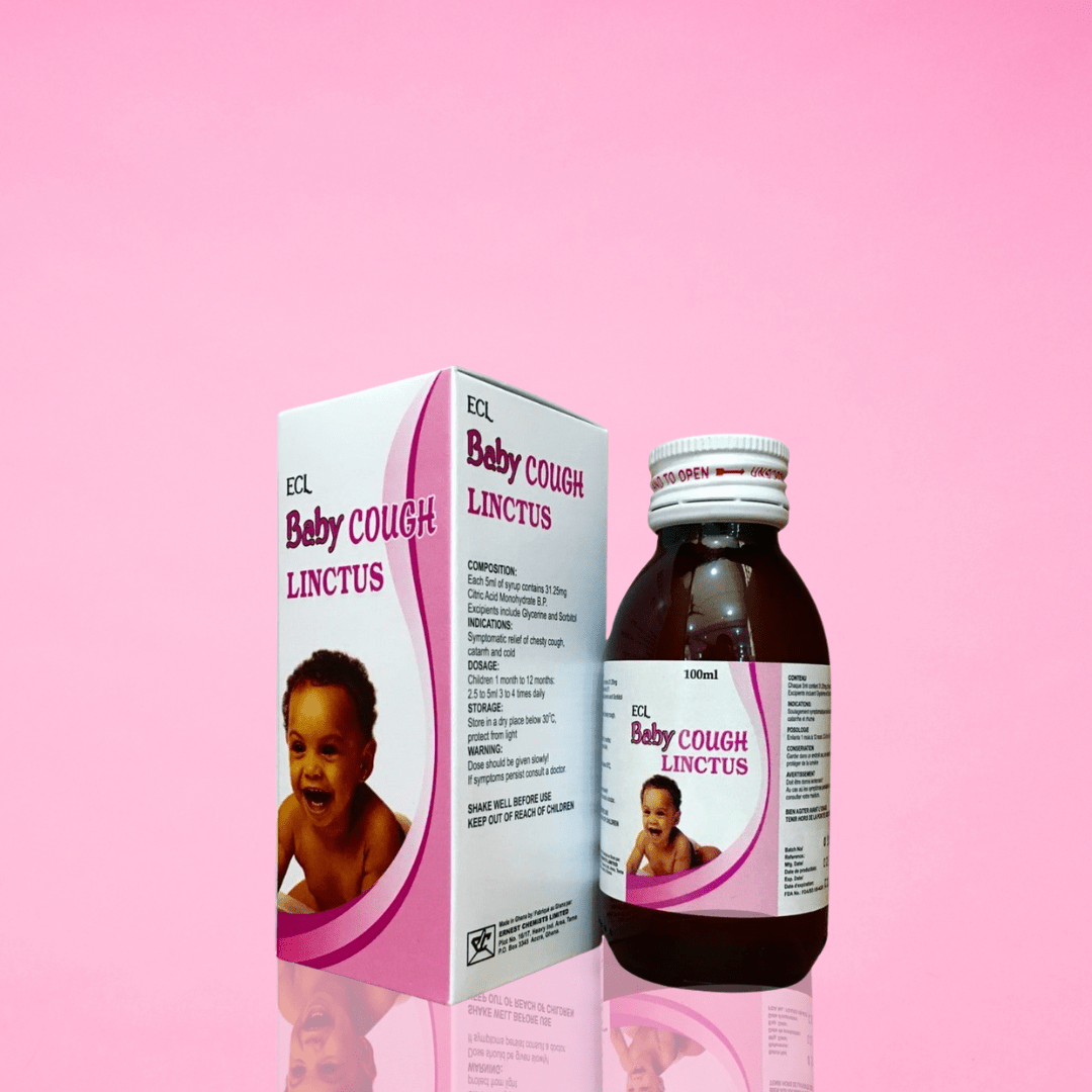 Look Alyfe Linctus ECL Baby Cough Syrup - 100ml