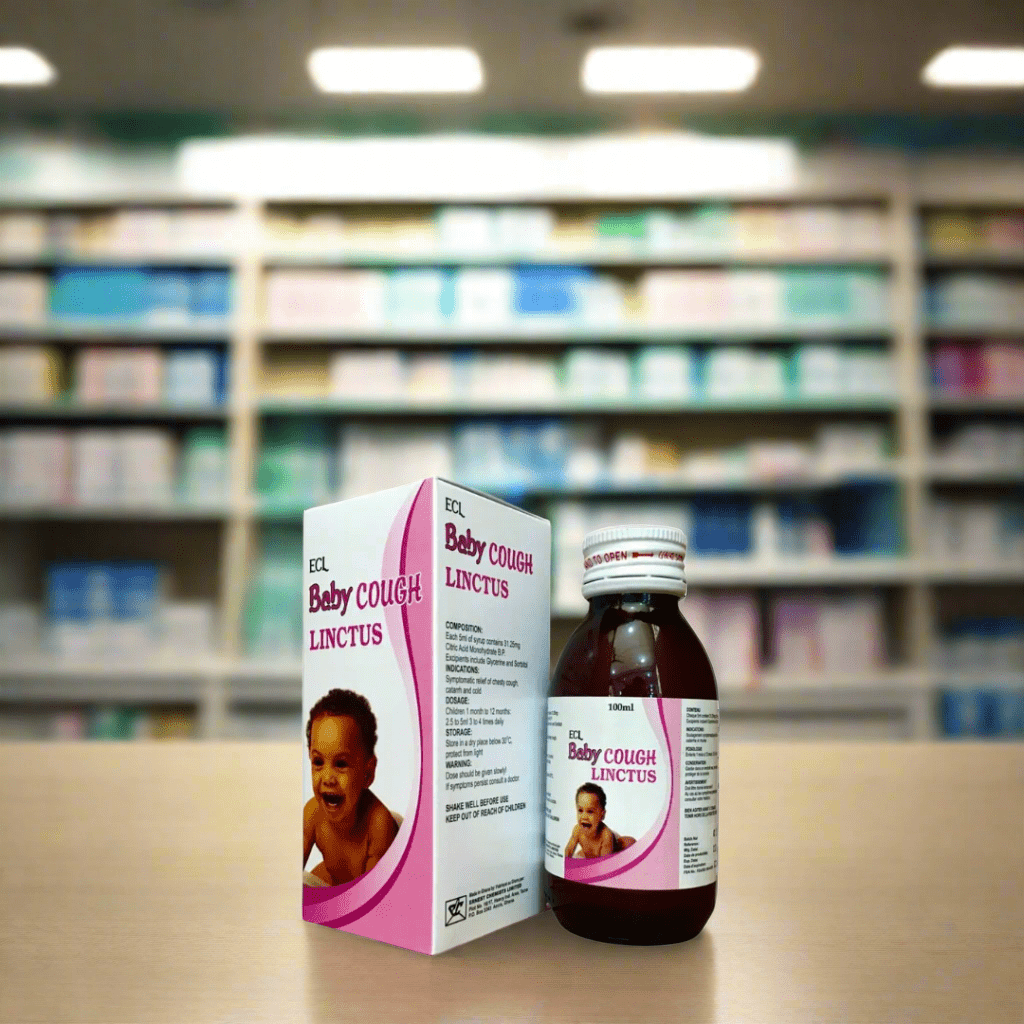 Look Alyfe Linctus ECL Baby Cough Syrup - 100ml