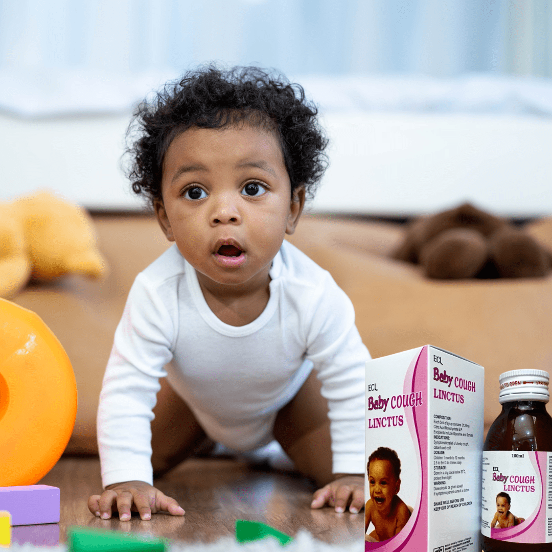 Look Alyfe Linctus ECL Baby Cough Syrup - 100ml