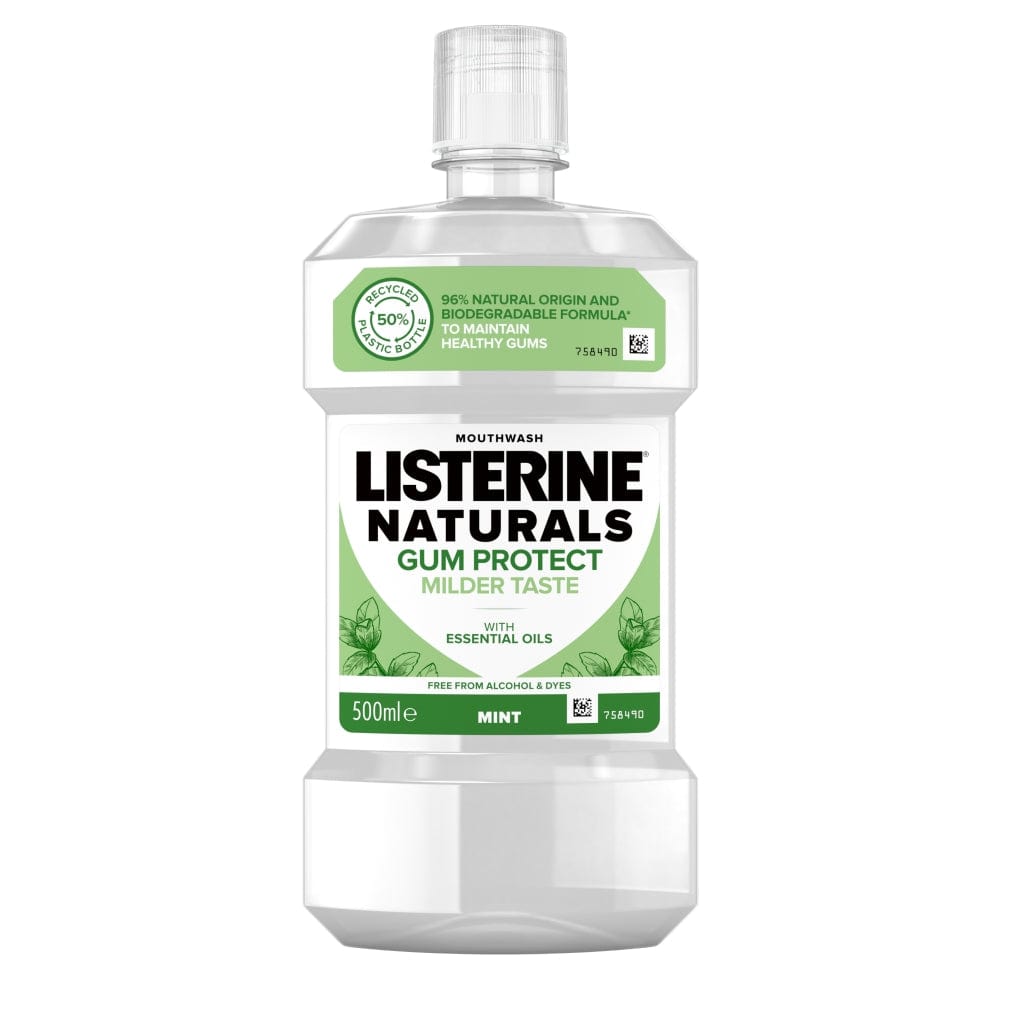 Look Alyfe Listerine Naturals Gum Protect Mouthwash - 1L