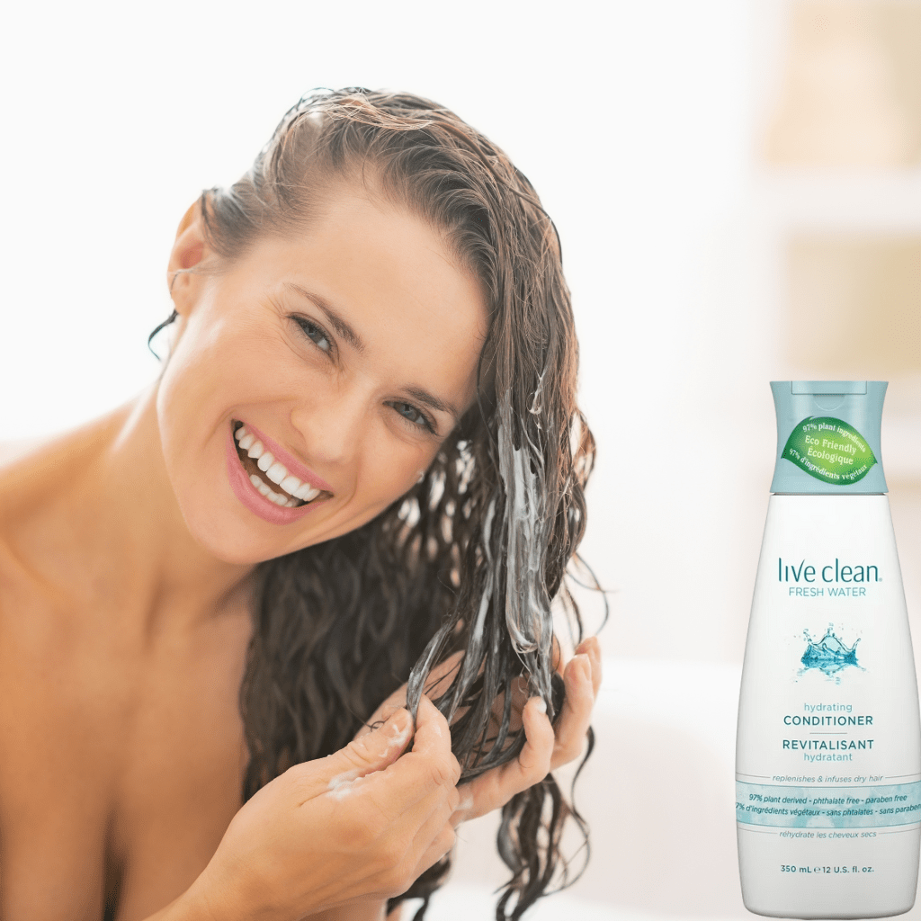 Look Alyfe Live Clean Fresh Water Hydrating Conditioner - 1L