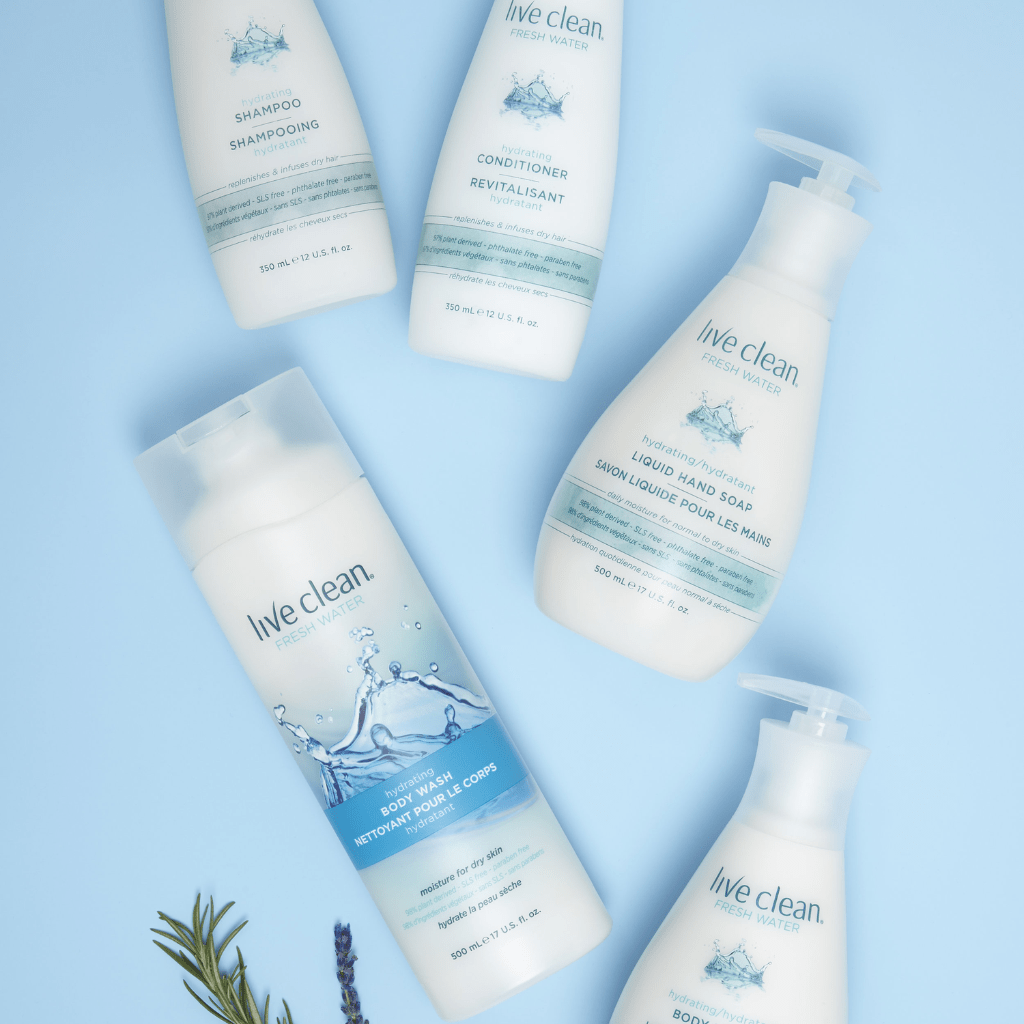 Look Alyfe Live Clean Fresh Water Hydrating Conditioner - 1L